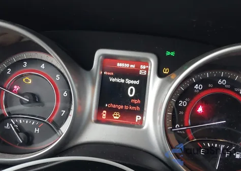 2017 Dodge Journey Se z USA, uszkodzony, nr VIN 3C4PDCABXHT545450